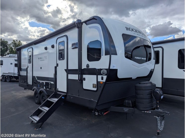 Email now about this 2026 Forest River Rockwood Mini Lite 2506FK! New 2026 Forest River Rockwood Mini Lite 2506FK available in Murrieta, California