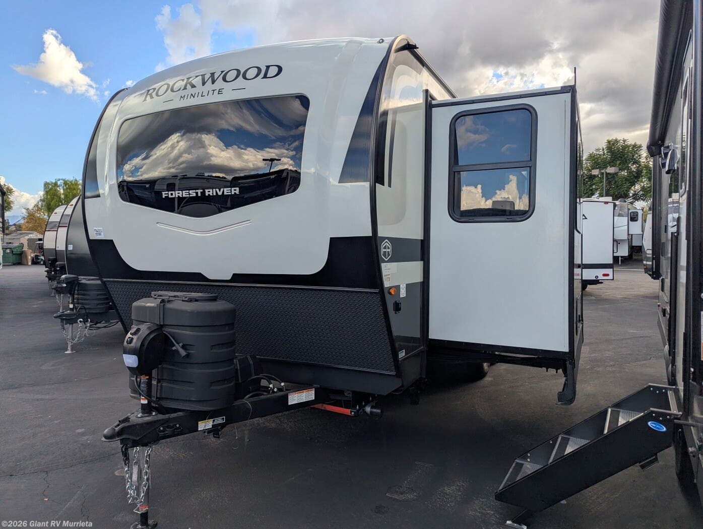 New 2026 Forest River Rockwood Mini Lite 2506FK available in Murrieta, California