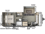 Call now about this 2026 Forest River Rockwood Mini Lite 2506FK! 2026 Forest River Rockwood Mini Lite 2506FK - New Travel Trailer For Sale by Giant RV in Murrieta, California