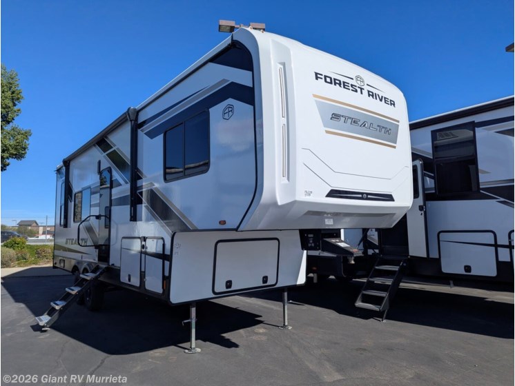Email now about this 2026 Forest River Stealth 2710! New 2026 Forest River Stealth 2710 available in Murrieta, California