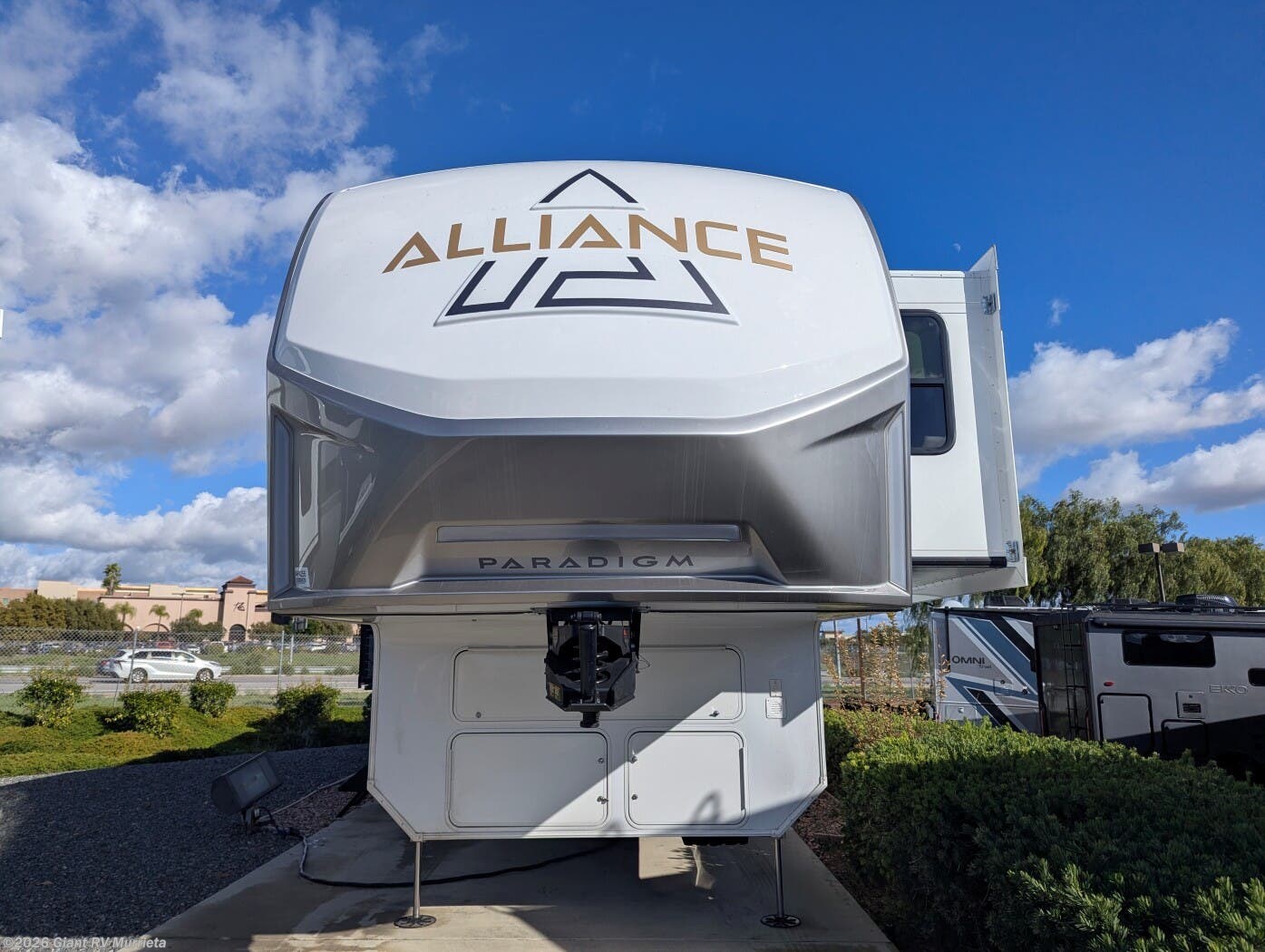 Contact us now about this 2026 Alliance RV Paradigm 388SP! 2026 Paradigm 388SP by Alliance RV from Giant RV in Murrieta, California
