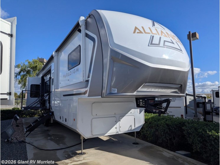 Email now about this 2026 Alliance RV Paradigm 388SP! New 2026 Alliance RV Paradigm 388SP available in Murrieta, California