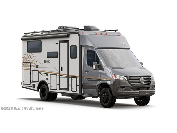 Email now about this 2026 Winnebago Ekko Sprinter 23B! New 2026 Winnebago Ekko Sprinter 23B available in Murrieta, California