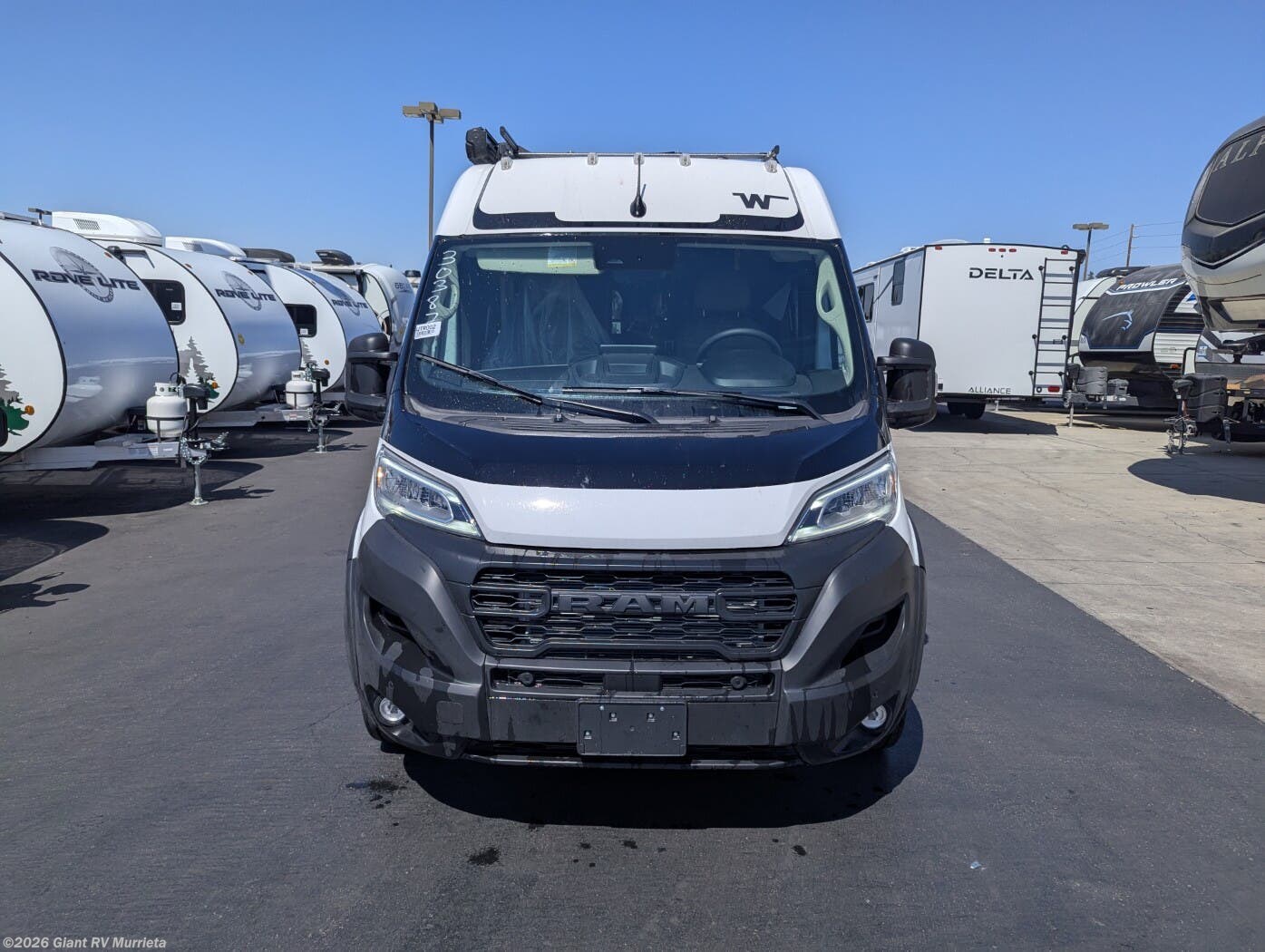 Contact us now about this 2026 Winnebago Travato 59G! 2026 Travato 59G by Winnebago from Giant RV in Murrieta, California