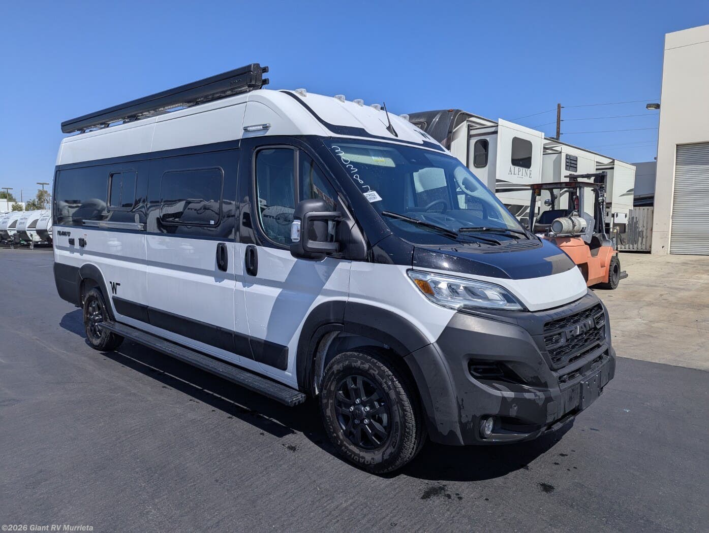 Email now about this 2026 Winnebago Travato 59G! New 2026 Winnebago Travato 59G available in Murrieta, California