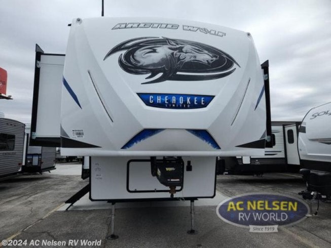 2023 Forest River Cherokee Arctic Wolf Suite 3910 - New Fifth Wheel For Sale by AC Nelsen RV World in Omaha, Nebraska