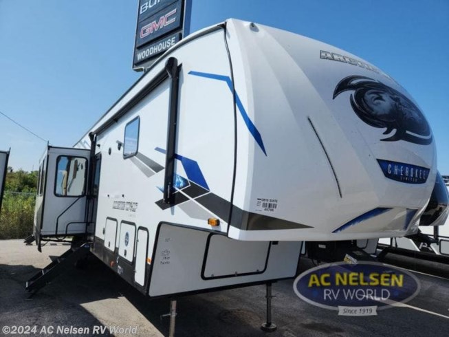 2024 Cherokee Arctic Wolf Suite 3810 by Forest River from AC Nelsen RV World in Omaha, Nebraska
