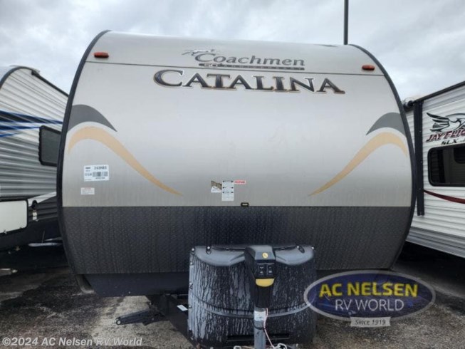 2014 Catalina 243RBS by Coachmen from AC Nelsen RV World in Omaha, Nebraska