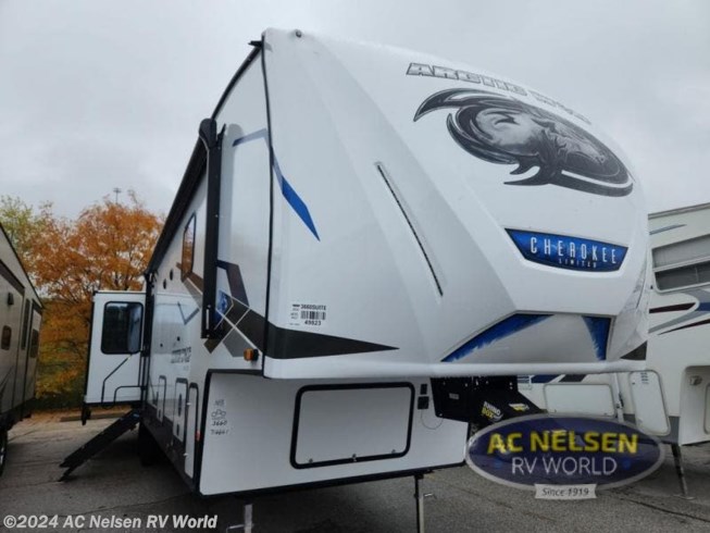 2024 Cherokee Arctic Wolf Suite 3660 by Forest River from AC Nelsen RV World in Omaha, Nebraska