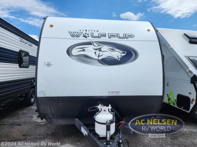 2024 Cherokee Wolf Pup 16BHSW by Forest River from AC Nelsen RV World in Omaha, Nebraska
