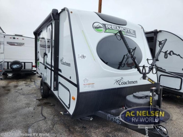 New 2024 Coachmen Remote 17R available in Omaha, Nebraska