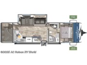 Call now about this 2025 Forest River PUMA 28BHFQ! Floorplan of 2025 Forest River PUMA 28BHFQ