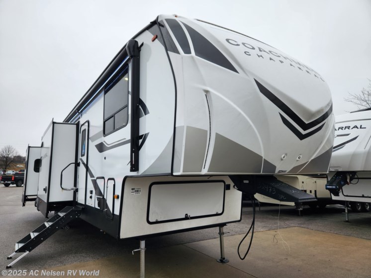 Email now about this 2025 Forest River CHAPARRAL 375BAF! New 2025 Forest River CHAPARRAL 375BAF available in Omaha, Nebraska