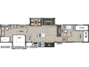 Call now about this 2025 Forest River CHAPARRAL 375BAF! 2025 Forest River CHAPARRAL 375BAF - New Fifth Wheel For Sale by AC Nelsen RV World in Omaha, Nebraska