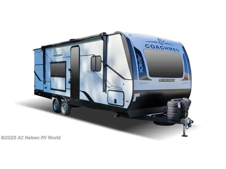 Email now about this 2025 Forest River APEX 264RKS! Stock Image for 2025 Coachmen 264RKS (options and colors may vary)