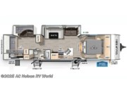 Call now about this 2025 Forest River Cherokee 301BH! Floorplan of 2025 Forest River Cherokee 301BH