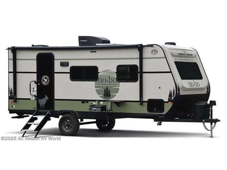 Email now about this 2025 Forest River No Boundaries NBT18.3! Stock Image for 2025 Forest River NB18.3 (options and colors may vary)