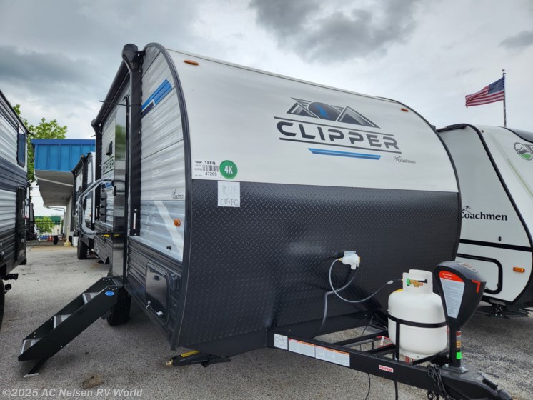 Email now about this 2024 Forest River CLIPPER 18FQ! New 2024 Forest River CLIPPER 18FQ available in Omaha, Nebraska