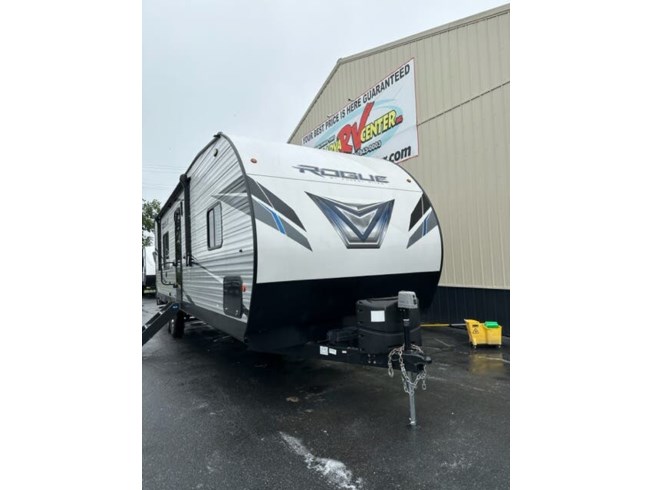 2022 Forest River Vengeance Rogue 26VKS - Used Toy Hauler For Sale by Delmarva RV Center (Milford North) in Milford North, Delaware