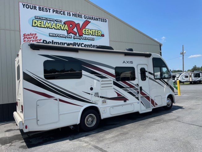 2022 Axis RUV 24.1 by Thor Motor Coach from Delmarva RV Center (Milford North) in Milford North, Delaware