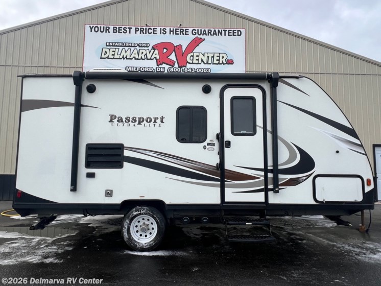 Email now about this 2019 Keystone Passport 175BH! Used 2019 Keystone Passport 175BH available in Milford, Delaware