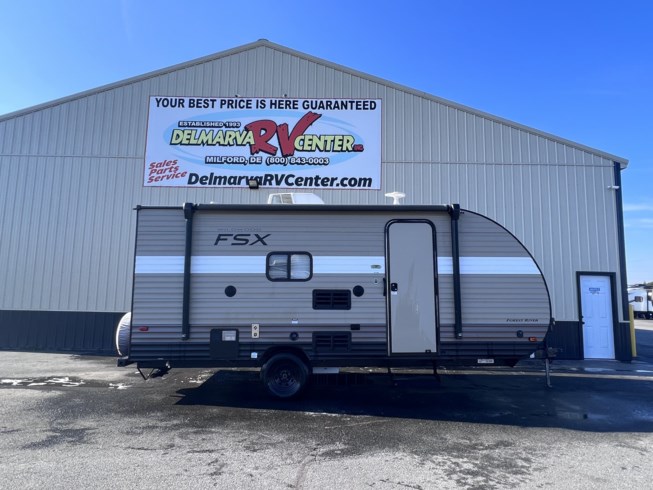 Used 2018 Forest River Wildwood FSX 197BH available in Milford, Delaware