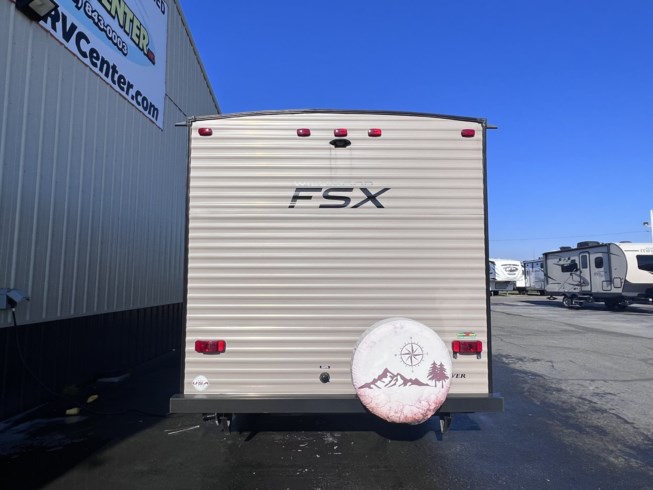 2018 Wildwood FSX 197BH by Forest River from Delmarva RV Center in Milford, Delaware