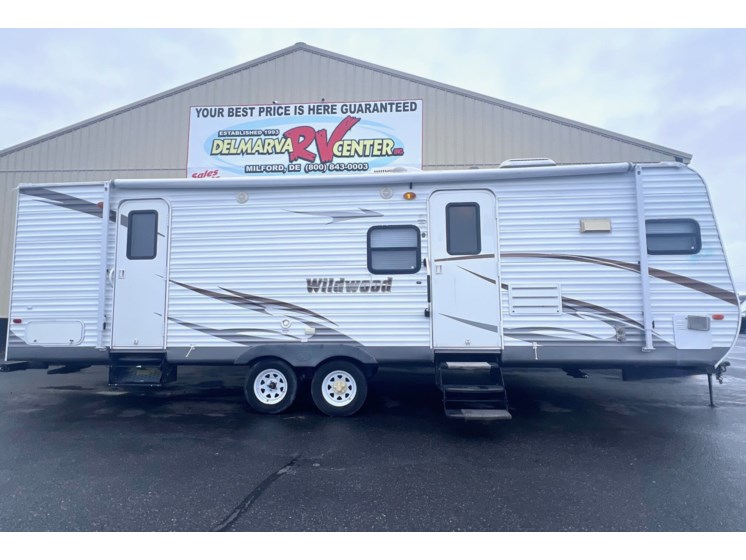 Used 2012 Forest River Wildwood 29FKSS available in Milford North, Delaware