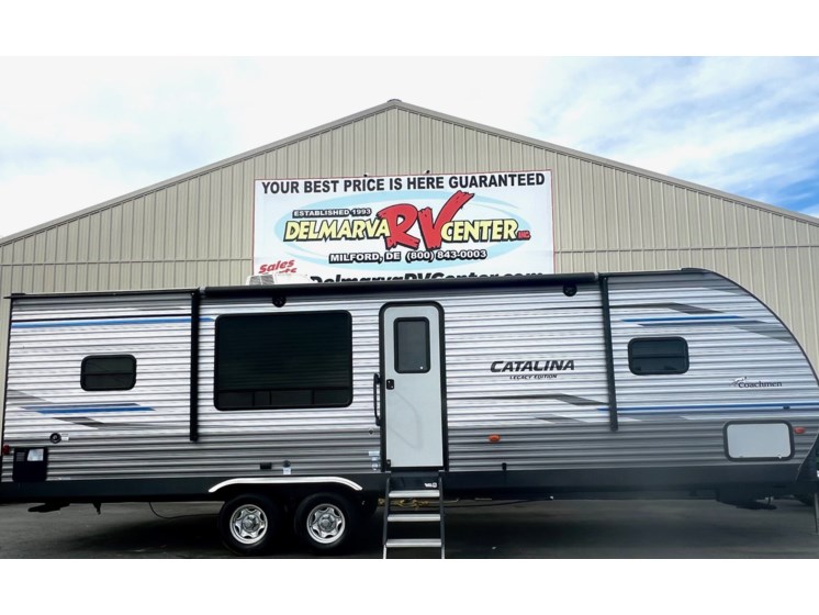 Used 2019 Coachmen Catalina Legacy Edition 283RKS available in Milford, Delaware