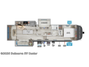 Call now about this 2026 Grand Design Reflection 324MBS! Floorplan of 2026 Grand Design Reflection 324MBS