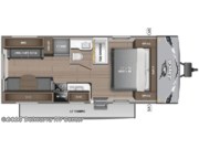 Call now about this 2026 Jayco Jay Flight SLX 210QB! Floorplan of 2026 Jayco Jay Flight SLX 210QB