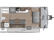 Call now about this 2026 Jayco Jay Flight SLX 175FQ! Floorplan of 2026 Jayco Jay Flight SLX 175FQ