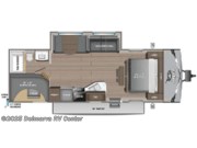 Call now about this 2026 Jayco Jay Flight SLX 261BHS! Floorplan of 2026 Jayco Jay Flight SLX 261BHS