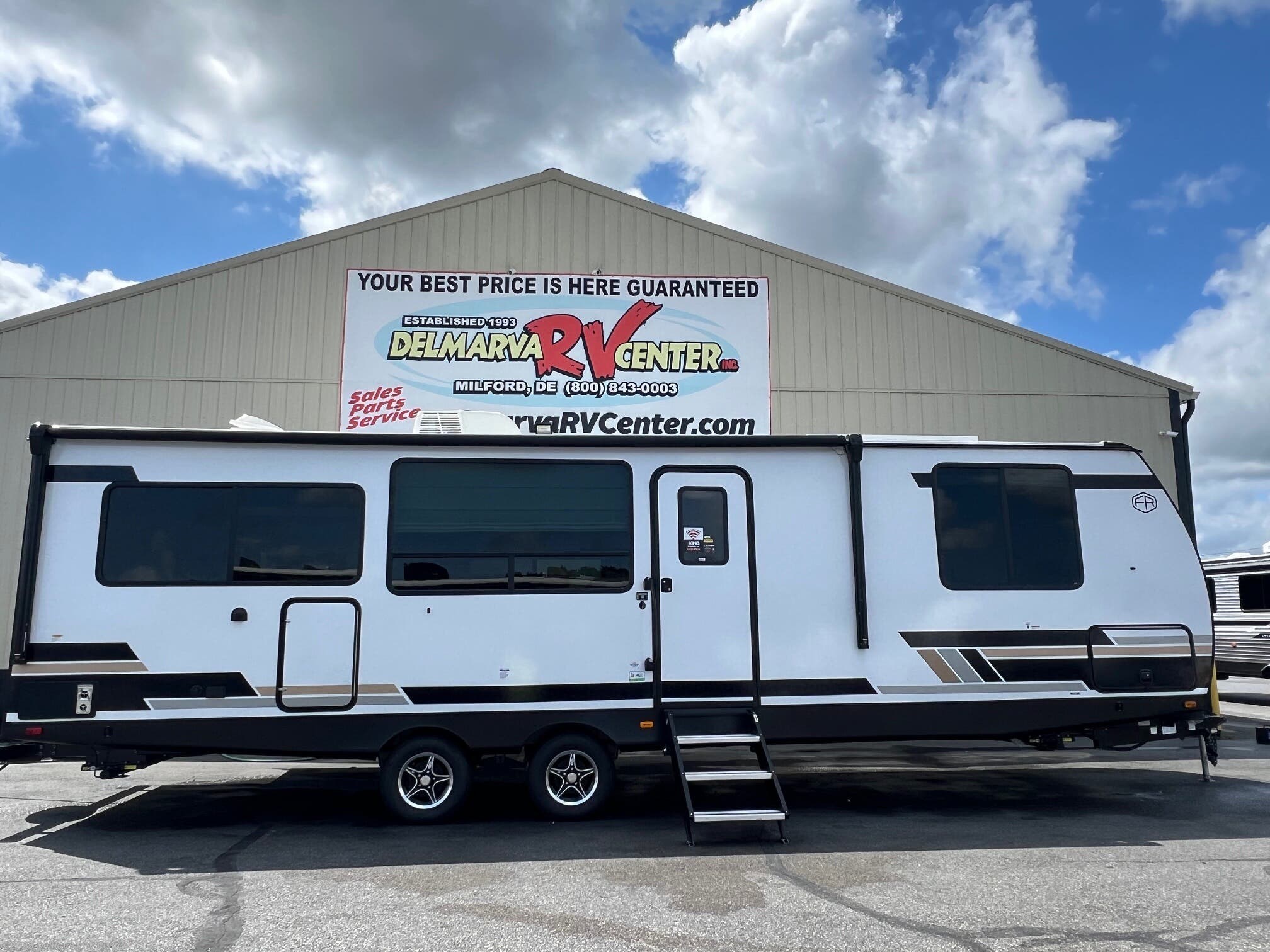 Email now about this 2025 Forest River Vibe 2600RK! New 2025 Forest River Vibe 2600RK available in Milford, Delaware