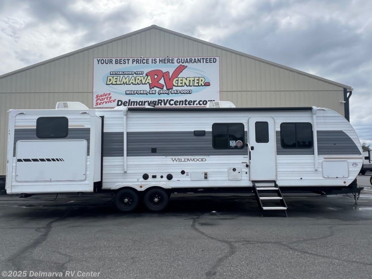 Email now about this 2026 Forest River Wildwood 31KQBTS! New 2026 Forest River Wildwood 31KQBTS available in Milford North, Delaware