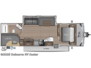 Call now about this 2026 Jayco Jay Flight 284BHS! Floorplan of 2026 Jayco Jay Flight 284BHS