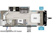 Call now about this 2025 Grand Design Imagine XLS 22MLE! Floorplan of 2025 Grand Design Imagine XLS 22MLE