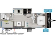 Call now about this 2026 Grand Design Transcend Xplor 26BHX! Floorplan of 2026 Grand Design Transcend Xplor 26BHX