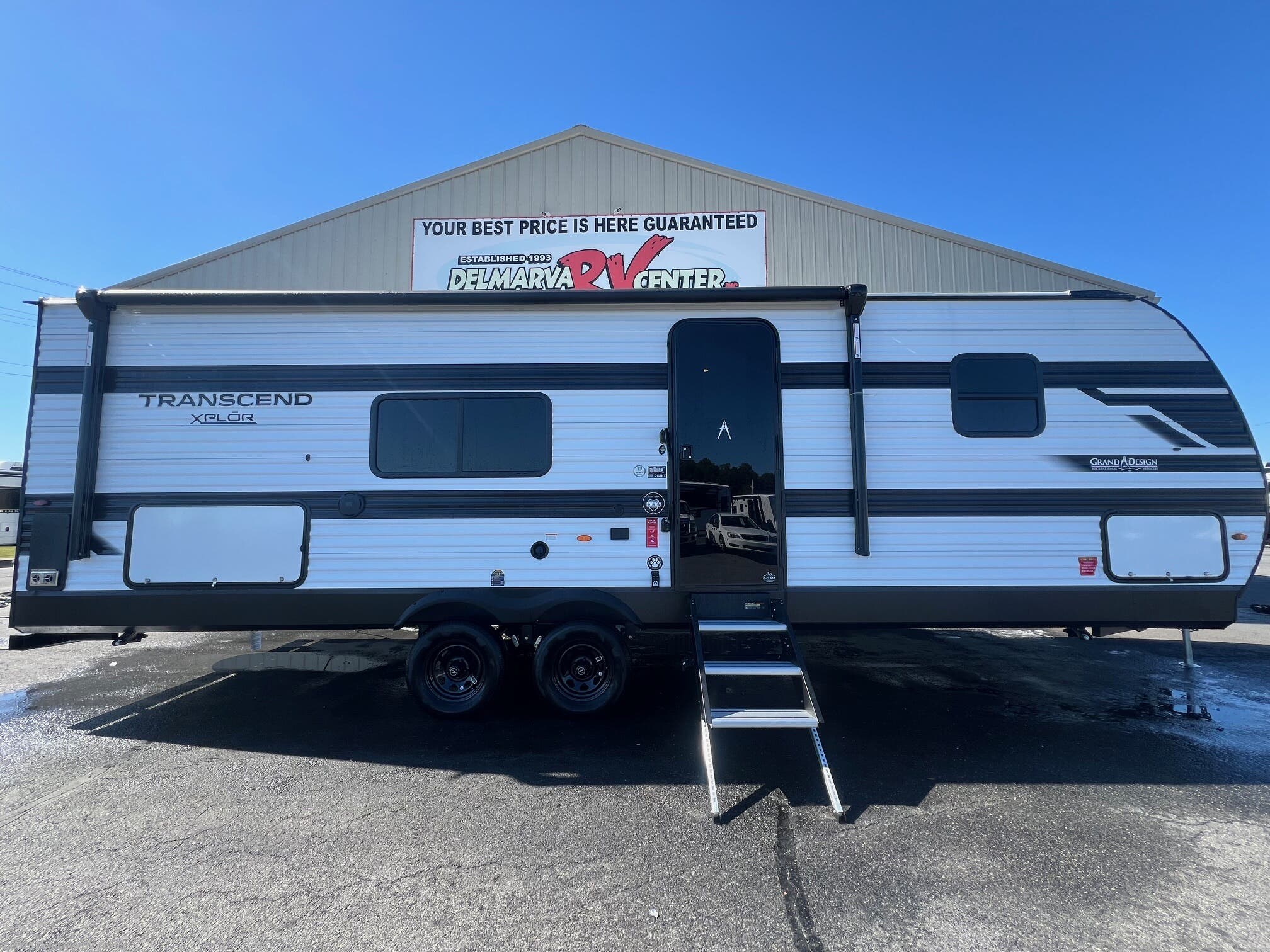 Email now about this 2026 Grand Design Transcend Xplor 26BHX! New 2026 Grand Design Transcend Xplor 26BHX available in Milford, Delaware