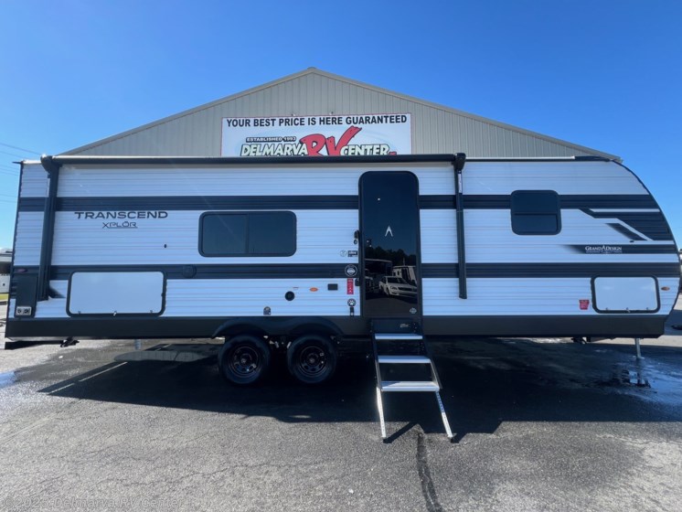 Email now about this 2026 Grand Design Transcend Xplor 26BHX! New 2026 Grand Design Transcend Xplor 26BHX available in Milford, Delaware