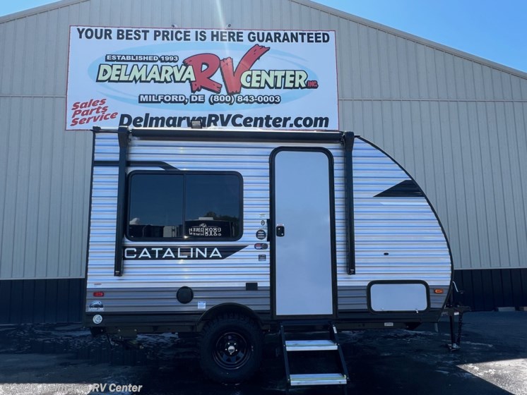 Email now about this 2026 Coachmen Catalina 134RDX! New 2026 Coachmen Catalina 134RDX available in Milford, Delaware