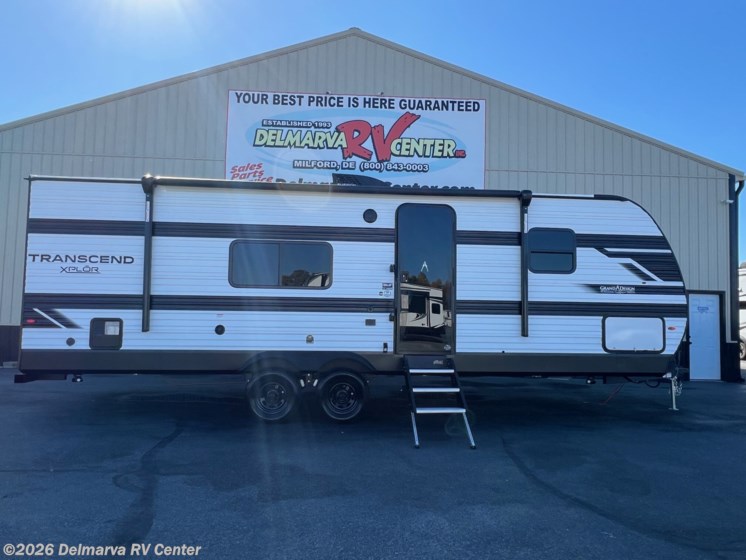 Email now about this 2026 Grand Design Transcend Xplor 24BHX! New 2026 Grand Design Transcend Xplor 24BHX available in Milford, Delaware