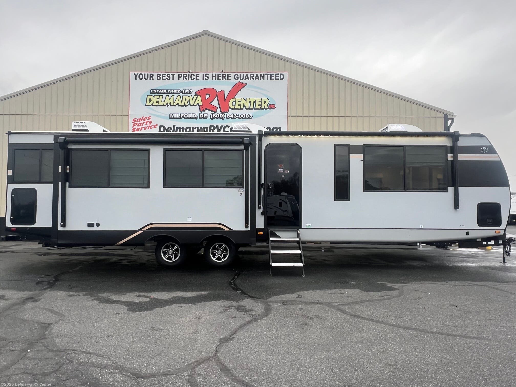 Email now about this 2026 Forest River Vibe 3400SB! New 2026 Forest River Vibe 3400SB available in Milford North, Delaware