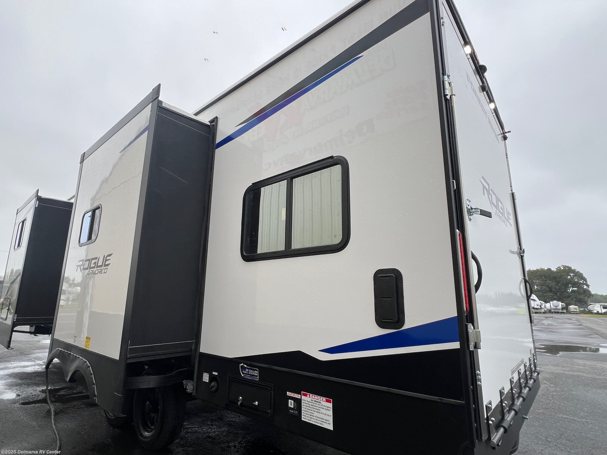 Call now about this 2026 Forest River Vengeance Rogue Armored 26L140! 2026 Forest River Vengeance Rogue Armored 26L140 - New Toy Hauler For Sale by Delmarva RV Center in Milford, Delaware