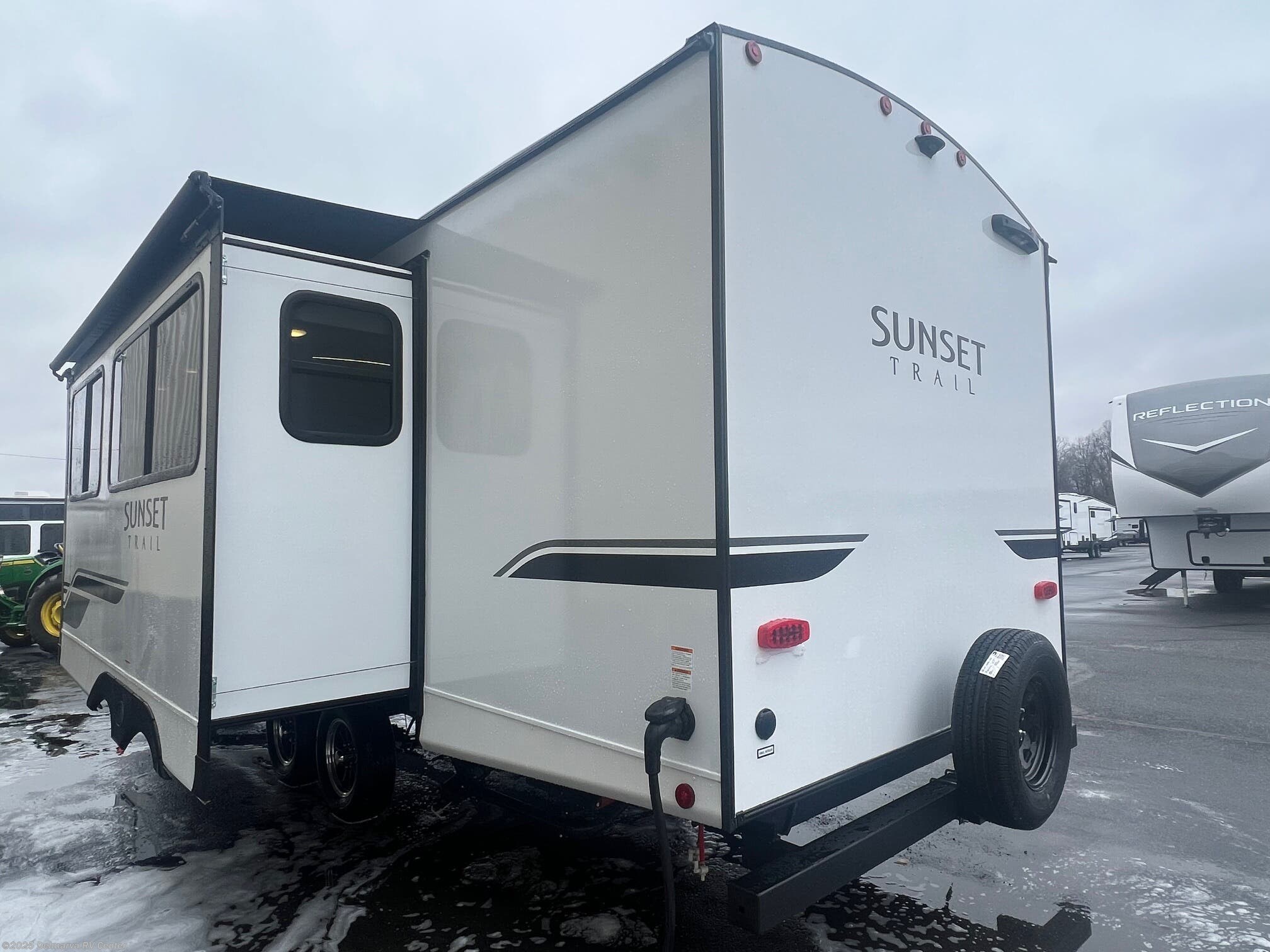 Contact us now about this 2026 CrossRoads Sunset Trail 253RB! 2026 Sunset Trail 253RB by CrossRoads from Delmarva RV Center (Milford North) in Milford North, Delaware