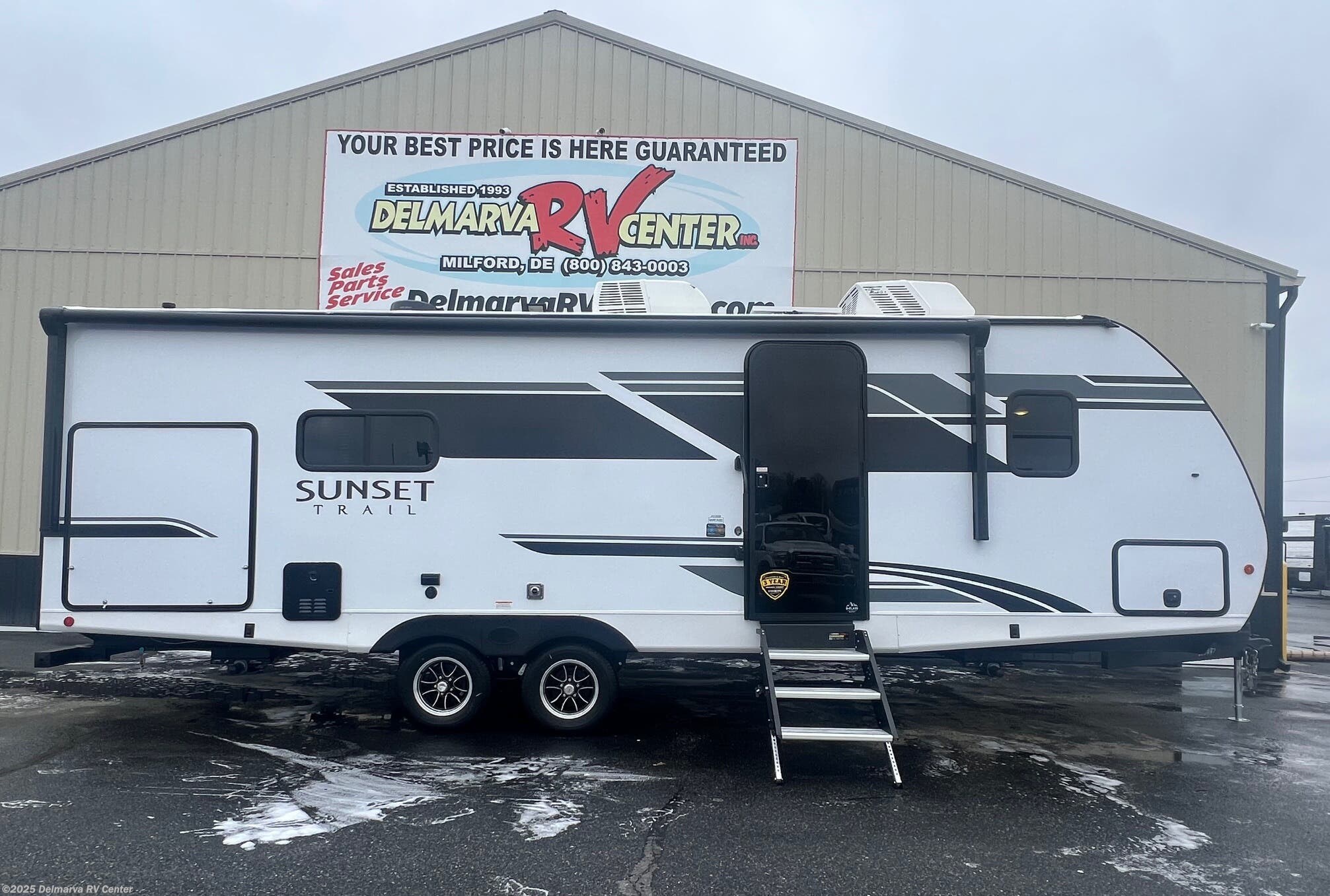 Email now about this 2026 CrossRoads Sunset Trail 253RB! New 2026 CrossRoads Sunset Trail 253RB available in Milford North, Delaware