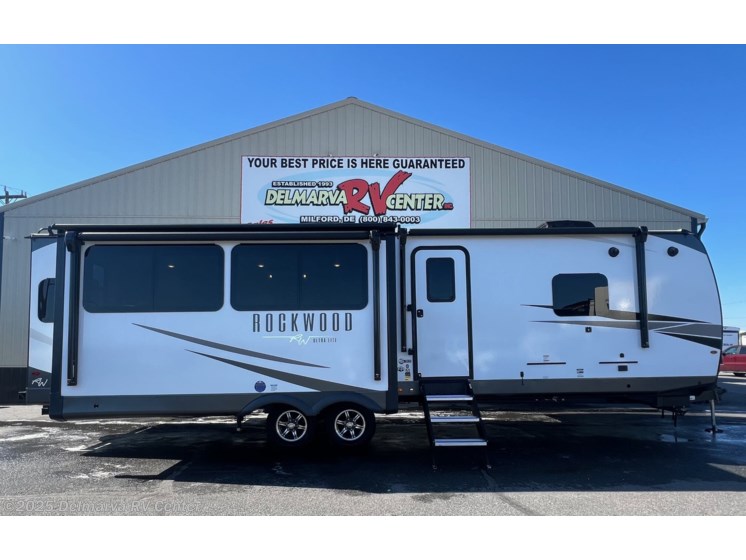 Email now about this 2026 Forest River Rockwood Ultra Lite 2906BS! New 2026 Forest River Rockwood Ultra Lite 2906BS available in Milford, Delaware