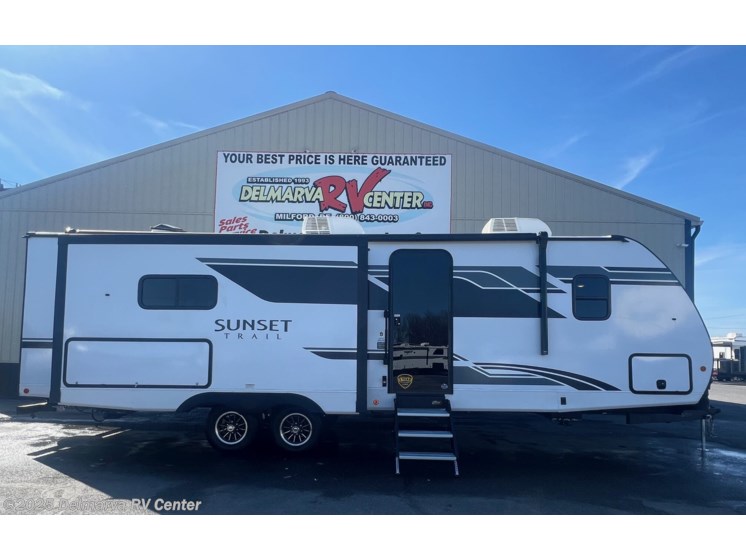 Email now about this 2025 CrossRoads Sunset Trail 285CK! New 2025 CrossRoads Sunset Trail 285CK available in Milford North, Delaware