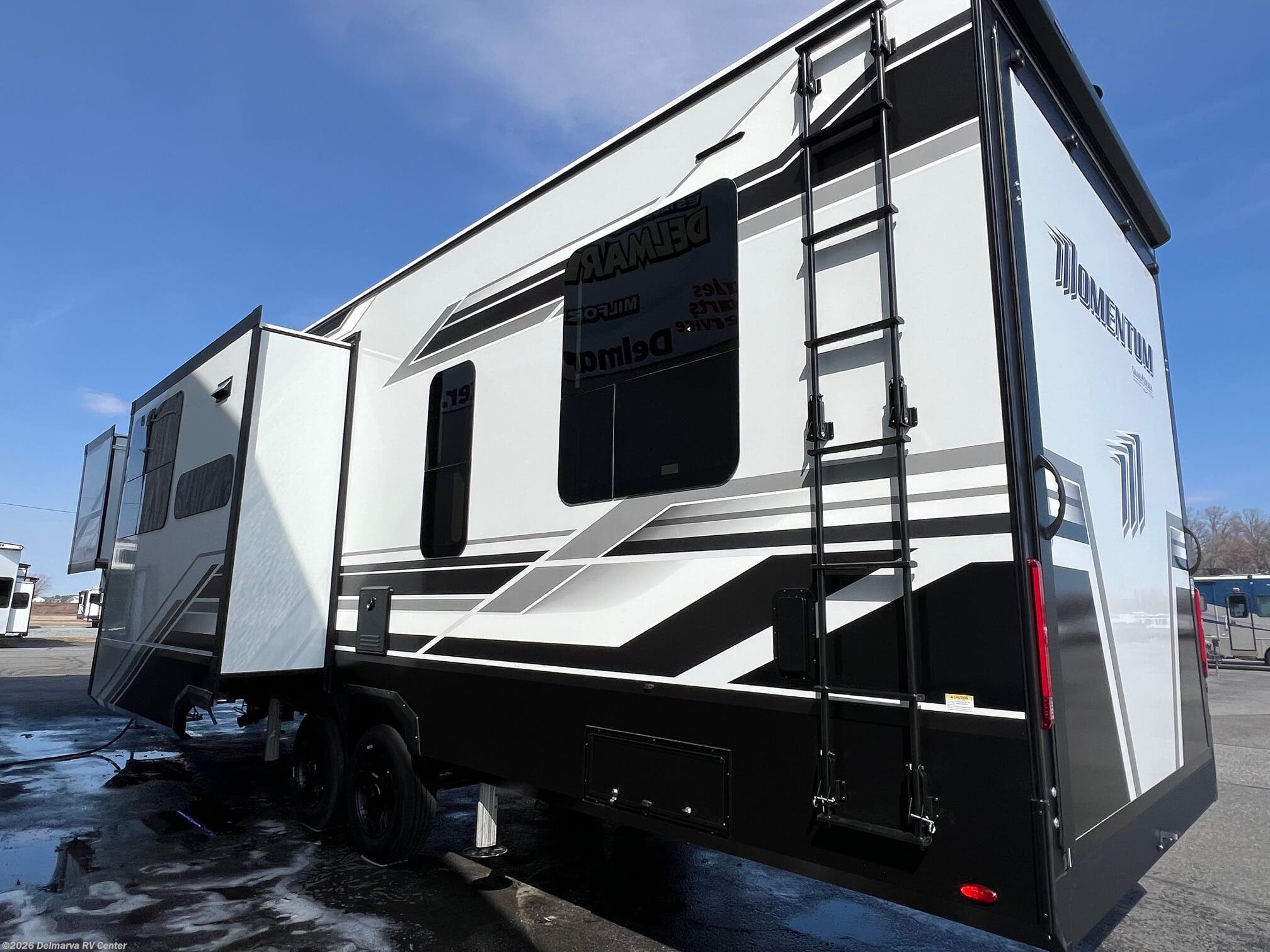 New 2025 Grand Design Momentum M-Class 344M available in Milford, Delaware