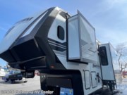 Contact us now about this 2025 Grand Design Momentum M-Class 344M! 2025 Momentum M-Class 344M by Grand Design from Delmarva RV Center in Milford, Delaware